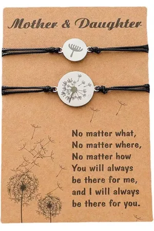 Akyol Mommy & me armband-armband-moeder en dochter cadeau-moederdag-vriendschap armband-moeder en dochter-cadeau armband-vlinder-mama-moeder dochter armband-moeder en dochter armband-cadeau voor moeder-dochter moeder cadeau-mommy and daughter bra