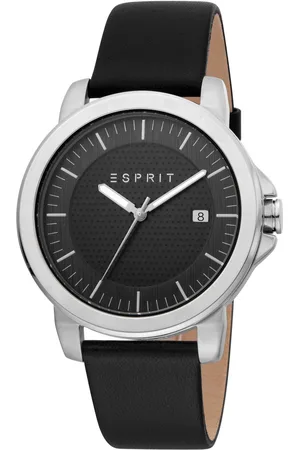 Pierre Cardin Esprit Heren Horloge ES1G160L0015 analoog met leren armband
