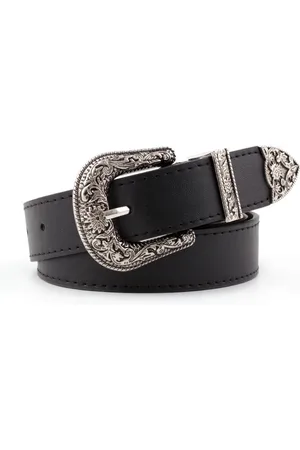 Fashion Favorite Western Riem - | Riemmaat 90 cm | Lengte 105 cm | Kunstleer |