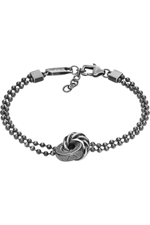 Emporio Armani EGS3028040 Heren Armband - Zilverkleurig