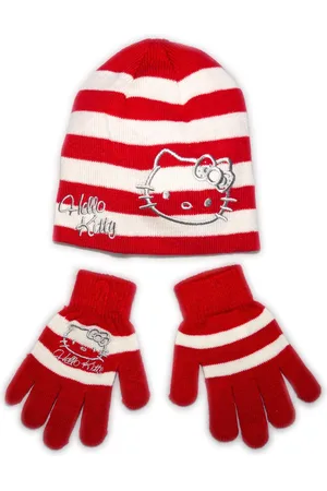 Hello Kitty Muts en handschoenen winterset | 54cm |