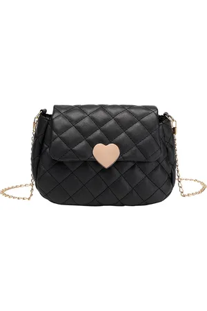 Fashion Favorite Schoudertas Heart / Hart - | Kunstleer | 22 cm x 17 cm |