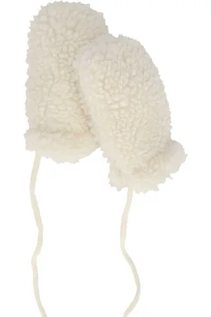 sarlini BABY GIRLS KNIT GLOVES