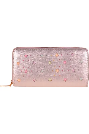 S.Y.W Portemonnee met sterretjes - 20x11cm