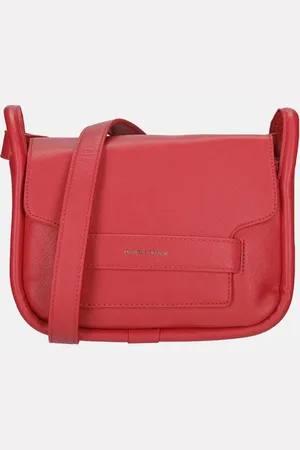 Daniele Donati Crossbody tas fuchsia