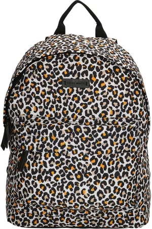Enrico Benetti Panter Print Rugzak Rugtas School Tas 4-8 Jaar