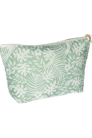 Traveller Toilettas Palm /Wit 30cm x 19.5cm