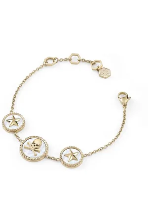 Philipp Plein PJ2EA09BU - Armband - Dames - 16cm - PP BUTTONS