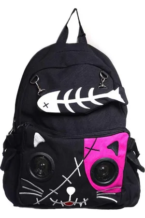 Banned Retro Rugtas Kitty Speaker /Roze