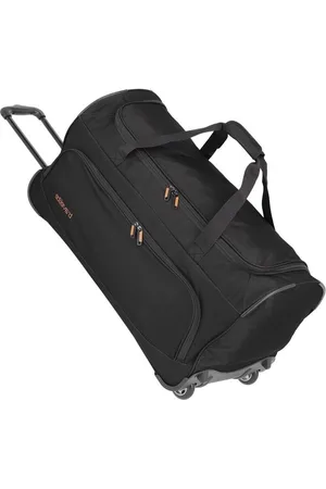 Merkloos Basics Trolley Fresh Reistas op Wielen 71 cm Zwart - Grote
