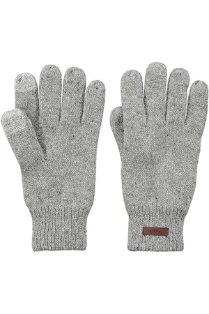 Barts Rilef Gloves Heather Grey S/m