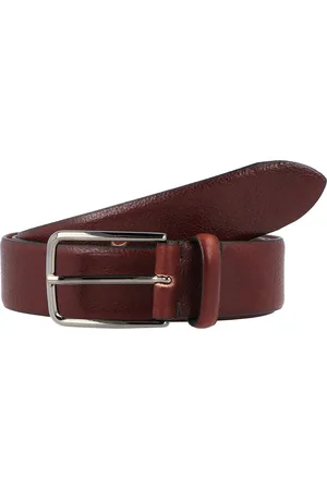 Lloyd Riem leer - Jongens - 110 cm - whisky