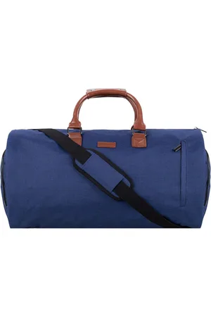 Merkloos Reistas 2in1 - laptoptas en geschenkdoos - weekendtas voor heren - handbagage op reis