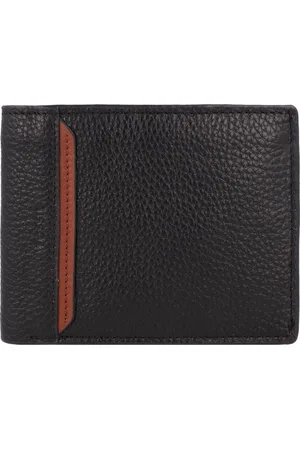 Fossil Portemonnee Huntington Bifold With Flip ID Zwart
