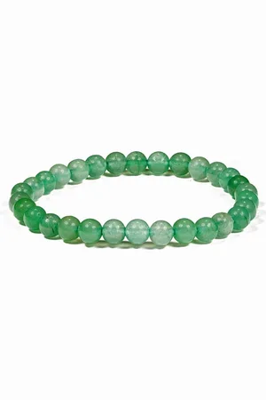Yogi & Yogini Yogi Naturals - Armband Aventurijn - 6mm - 19cm