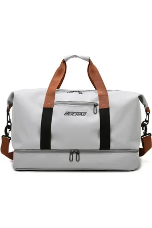 Merkloos CarryQuest® - Weekendtas - Reistas - 20-35L - Weekendtas - Reistassen - Oxford Doek - Waterdicht - Stijlvol - Ruim - Avontuur - - Bol.com