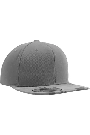Merkloos Visor Snapback Caps - Camo Print voor volwassenen