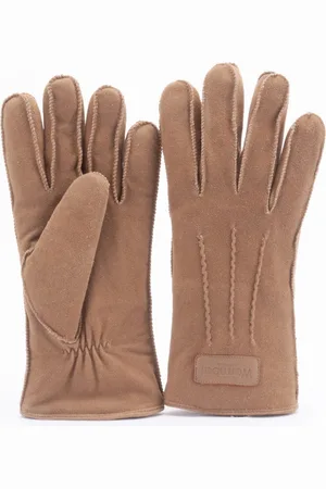 Warmbat Dames Handschoenen Goat Suéde -