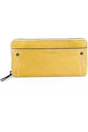 Bag2Bag Livadi ritsportemonnee yellow