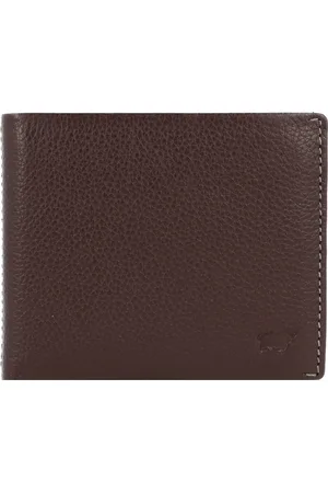Braun büffel Braun Büffel Portemonnee Prato RFID Wallet 4+4CS Bruine