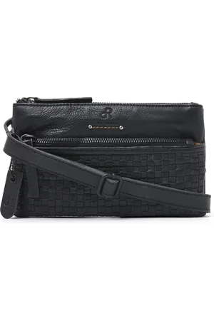 dR Amsterdam Schoudertas - Tampa Braided - Black