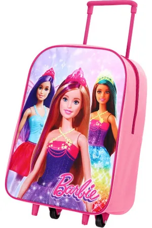 Barbie & Friends Trolley Koffertje Vakantie Logeren