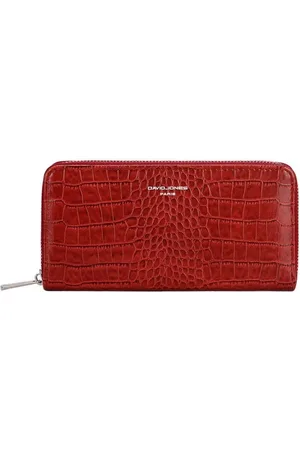 David Jones Portemonnee Paris - Croco