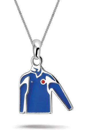 Montebello Ketting Shirt - Unisex - 925 Zilver - Sport - 18x22mm - 45cm