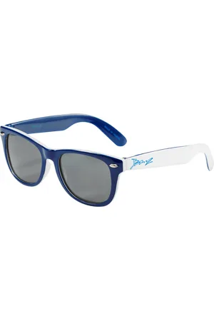 Banz UV-beschermende zonnebril voor kinderen - Dual - Navy/Wit - maat Onesize (4-10yrs)