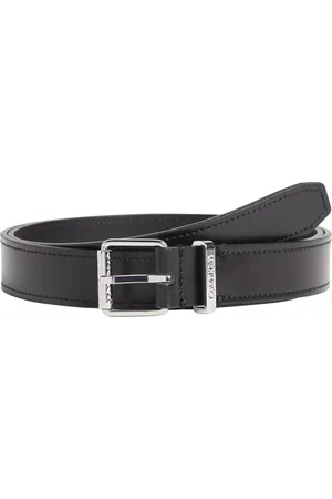 Calvin Klein Must sqr roller buckle 95 black - 2.5 - dames riem