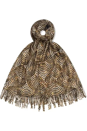 Dottilove Winter Sjaal Teddy - Scarf - Wintersjaal Dames - Bruin