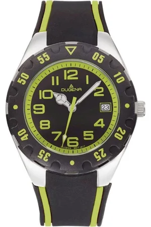 DUGENA 4460892 - Polshorloge - Jongens - Kwarts - Diver Junior