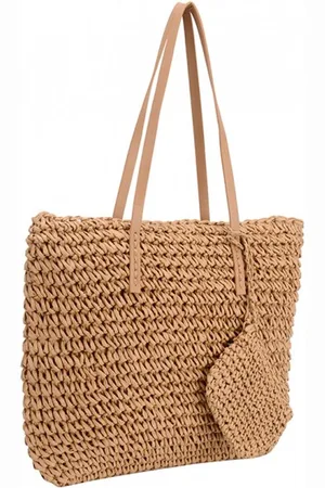 David Jones Schoudertas / Strandtas - Natural