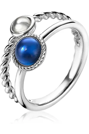 ZinZi Zilveren multi-look ring wit ZIR1963