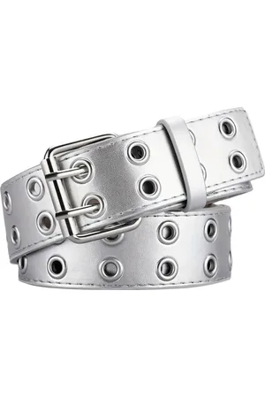 Fashion Favorite Stud Riem - | Riemmaat 90 cm | Kunstleer |