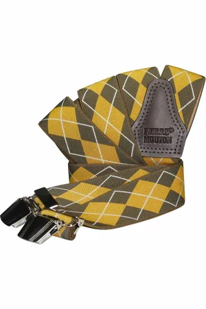 Pierre Mouton Bretel - Volwassenen - Metz - Sterke Clips - 140cm - 35mm - XL - XXL