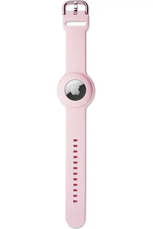 Ainy Apple Airtag horloge band voor kinderen - GPS tracker polsband / armband met veilige gespsluiting - veelzijdig jongens & meisjes accessoire