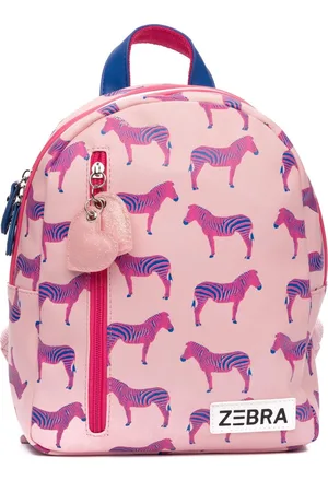 Zebra Rugzak Pink