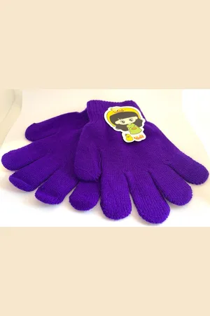 Merkloos Kinder handschoenen - one size - kinderhandschoen