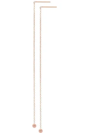 Ixxxi Jewelry-Chain Ball-Rosé goudkleurig-Dames Oorbellen