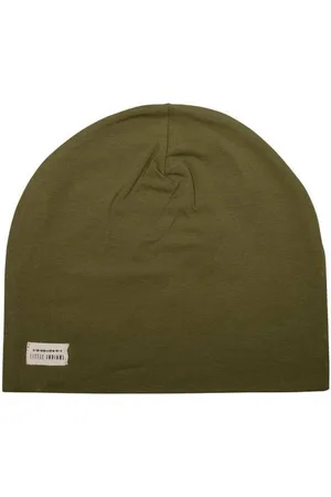 Little Indians Beanie Olive - Muts - Accessoires - - Jongen en Meisjes