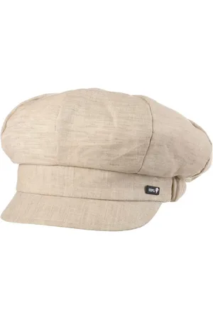 Merkloos Classic Newsboy Pet Dames - Made in Italy - Baker Boy Cap Visor Muts - Lente/Zomer