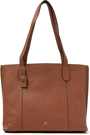 dR Amsterdam Schoudertas | Schoudertas dames | Crossbody tas dames | Handtassen dames | Leren schoudertas | Mint - 1103750