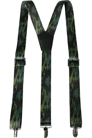 Brunotti SUSPENDERS-AO MEN SUSPENDERS U (9551) OS - Unisex Accessoires - Pine Green