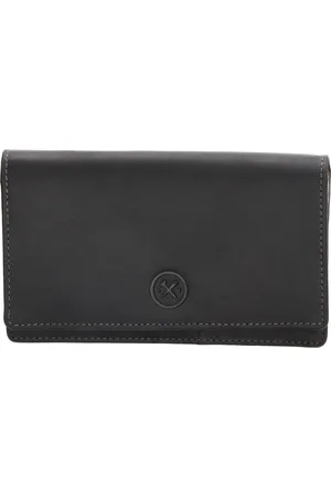 Hide & Stitches Japura Portemonnee - - 100% Leer