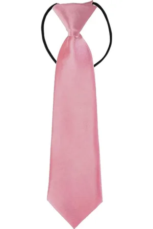 Fako Fashion Kinderstropdas - Kinder Stropdas - Jongens Stropdas - Das - Effen - Elastiek
