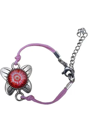 2 Love It Vlinder D - Armband - Meisjes - Verstelbaar in maat 12.5 tot 16 cm