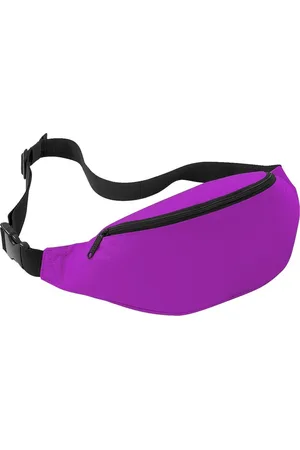 BagBase Verstelbare gordeltas (2,5 Liter) (Pakket van 2)