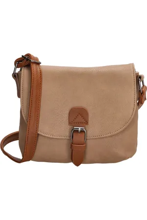 Beagles Xornes Crossbody Schoudertasje met overslag en gesp