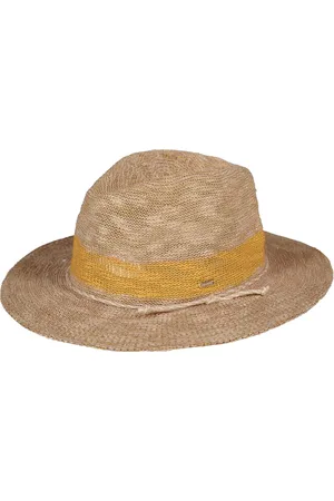 Barts Ponui Hat Yellow Hoed Dames